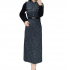 New autumnwinter Women's dresswith a socialite vibewith a base coatfashionable casual dressWomen's dress