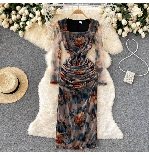 YS092600 Brand new Women's Clothing Casual Dresses Dress with high quality