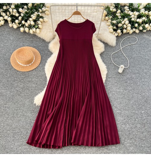 LY1123 Wholesale 2024 Autumn Fashion solid Dress Women's Clothing 11