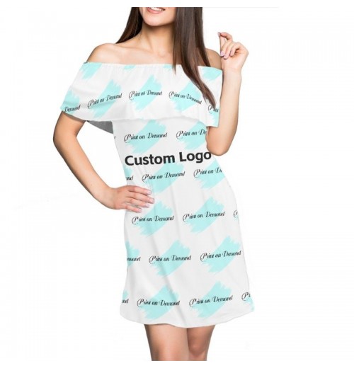 Retro Style Wholesale Women's Casual Dresses Plus Size Women's Clothing